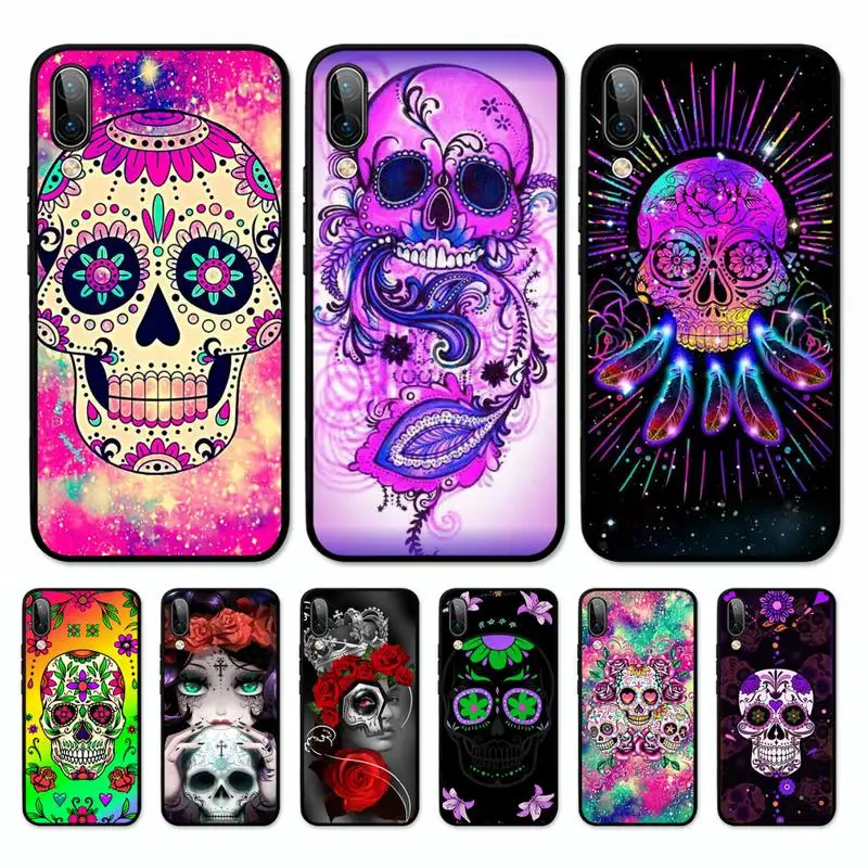Mexican Catrina Skull Cover Phone Case For OPPO A9 A7 A3S A1K F5 Reno 2 Z Realme 6 5 Pro C3 Vivo Y91C Y51 Y31 Y19 Y17 Y11 V17
Mexican Catrina Skull Cover Phone Case For OPPO A9 A7 A3S A1K F5 Reno 2 Z Realme 6 5 Pro C3 Vivo Y91C Y51 Y31 Y19 Y17 Y11 V17