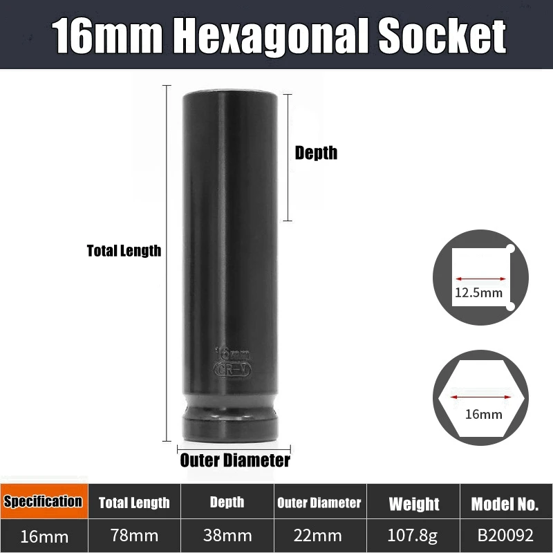 Пневматический ударный гайковерт NIUXIANG 1/2 дюйма
Пневматический ударный гайковерт NIUXIANG 1/2 дюйма
