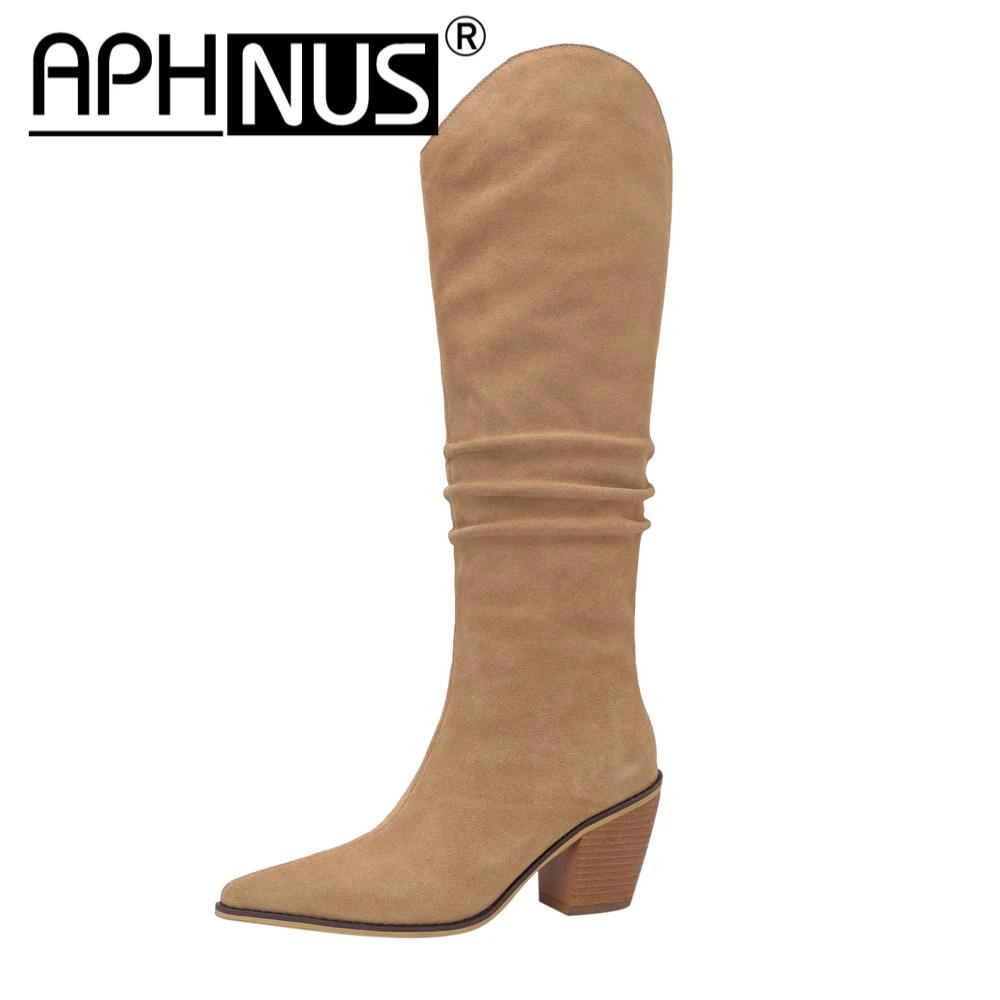 APHNUS Womens Boots Slouch Tall Over The Knee Thigh High Mid High Heels Pumps Boots Woman 2022 Shoes For Women New Boot
APHNUS Womens Boots Slouch Tall Over The Knee Thigh High Mid High Heels Pumps Boots Woman 2022 Shoes For Women New Boot
