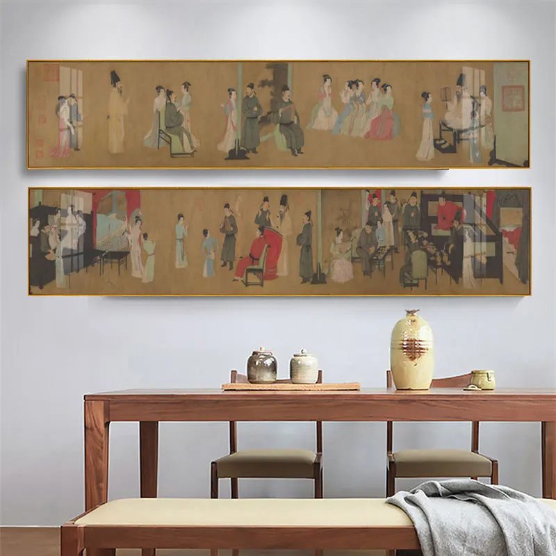 Chinese Ancient Times Home Decorative Canvas HD Prints Paintings Modular Pictures Modern Artwork Bedroom Wall Art Poster
Chinese Ancient Times Home Decorative Canvas HD Prints Paintings Modular Pictures Modern Artwork Bedroom Wall Art Poster