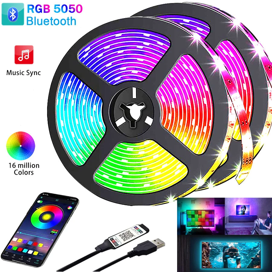 Светодиодная лента 10 м Usb5050, светодиодная Rgb-лента, декоративная подсветка для детской игровой комнаты, 5 м
Светодиодная лента 10 м Usb5050, светодиодная Rgb-лента, декоративная подсветка для детской игровой комнаты, 5 м