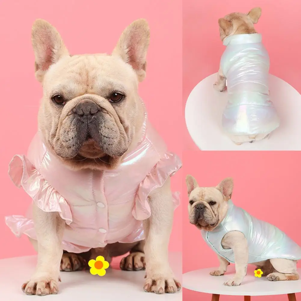 Pet Clothes For Small Dogs Waterproof Puppy Pet Jacket Winter Warm Vest Dog Coat Clothing For Chihuahua French Bulldog 
Pet Clothes For Small Dogs Waterproof Puppy Pet Jacket Winter Warm Vest Dog Coat Clothing For Chihuahua French Bulldog