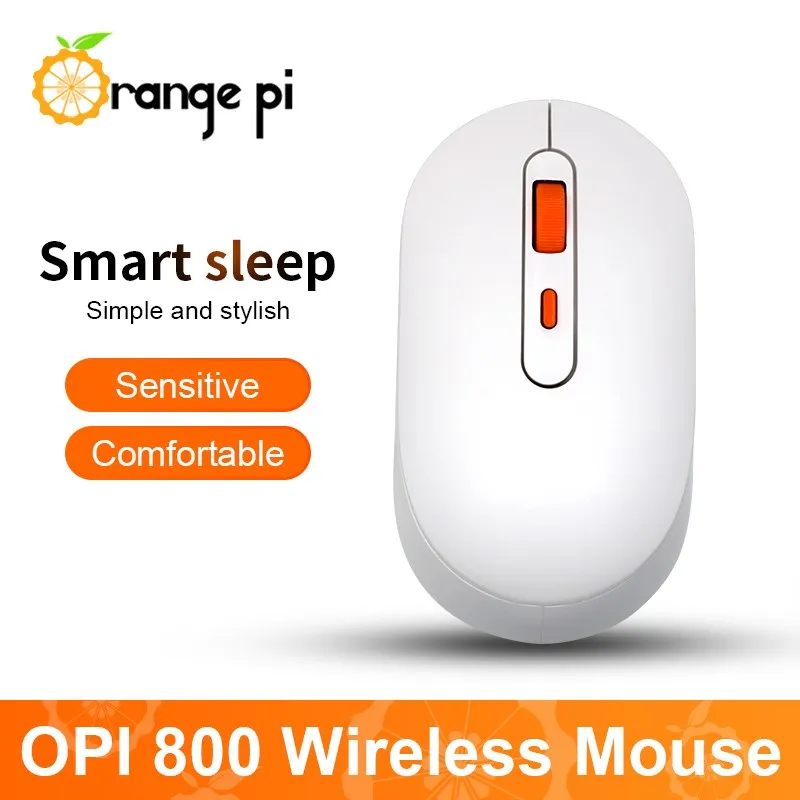 Orange Pi Wireless Mouse 2.4G USB Receiver 3 Buttons 1600 DPI for Orange Pi 800 Keyboard Desktop Computer Laptops Gaming Mouse
Orange Pi Wireless Mouse 2.4G USB Receiver 3 Buttons 1600 DPI for Orange Pi 800 Keyboard Desktop Computer Laptops Gaming Mouse