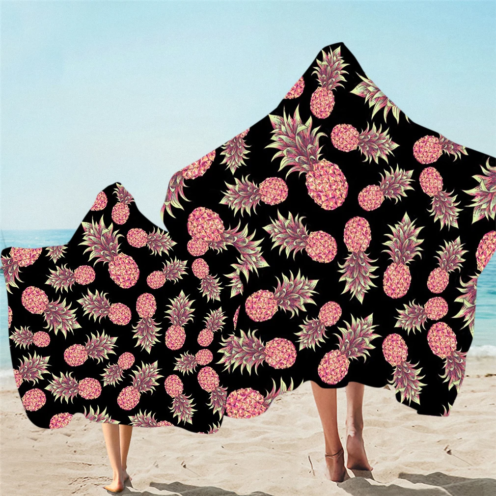 Free shipping Gift Tropical Flower Pineapple Sunflower Rose Strawberry Hooded Beach Towel Cape Sports Gym Surfing Pool Swim
Free shipping Gift Tropical Flower Pineapple Sunflower Rose Strawberry Hooded Beach Towel Cape Sports Gym Surfing Pool Swim