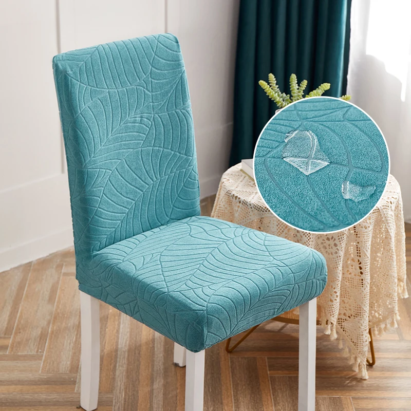 Jacquard Stretch Chair Cover Waterproof Anti-dirty Seat Cover for Kitchen Banquet Birthday Partychair Cushions Dining Chairs
Jacquard Stretch Chair Cover Waterproof Anti-dirty Seat Cover for Kitchen Banquet Birthday Partychair Cushions Dining Chairs