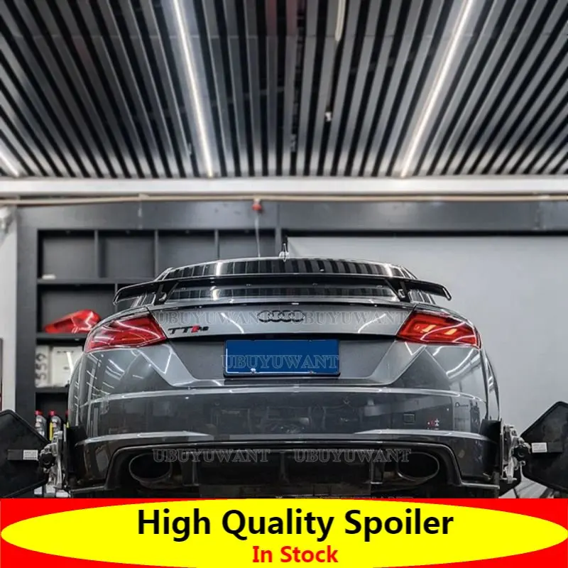 Carbon Fiber / FRP Black Rear Trunk Spoiler Boot Lip Wing For Audi TT 8J TTS A5 A6 A7 All 2008 - 2011 Car Styling
Carbon Fiber / FRP Black Rear Trunk Spoiler Boot Lip Wing For Audi TT 8J TTS A5 A6 A7 All 2008 - 2011 Car Styling