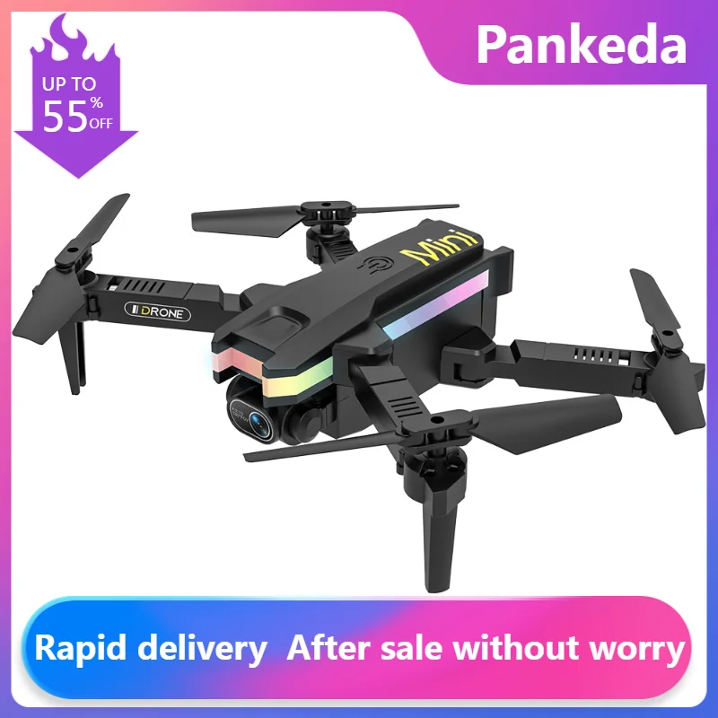 New XT8 Mini Drone 4K Professional HD Camera WIFI FPV Air Pressure Fixed Height LED Light Foldable Quadcopter RC Helicopter Toy
New XT8 Mini Drone 4K Professional HD Camera WIFI FPV Air Pressure Fixed Height LED Light Foldable Quadcopter RC Helicopter Toy