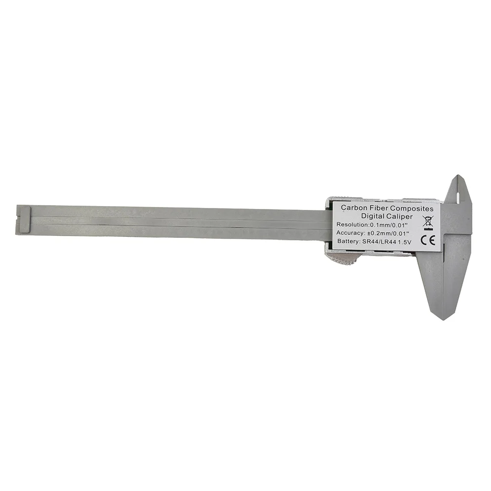 Useful Duable Practical Reliable Digital Electronic Caliper Ruler Caliper Gauge Micrometer 0.1mm/0.01inch 1m/s
Useful Duable Practical Reliable Digital Electronic Caliper Ruler Caliper Gauge Micrometer 0.1mm/0.01inch 1m/s