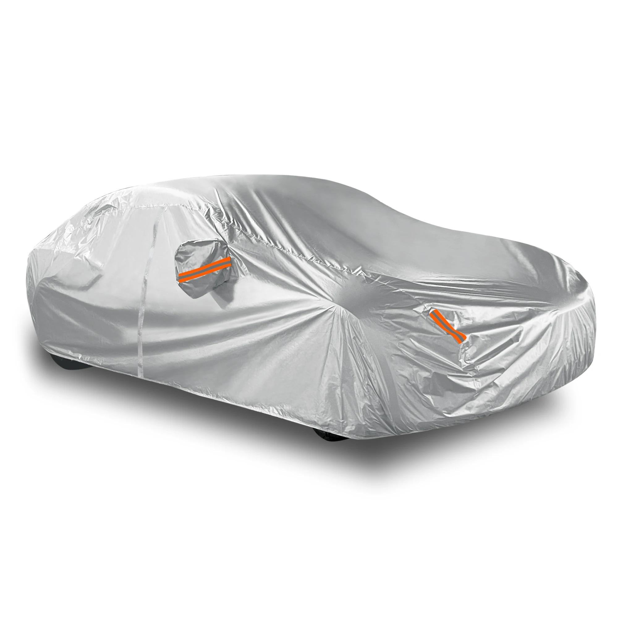 Full Car Cover for Tesla Model S 2012-2021 Zipper Door Waterproof Protection Silver Tone 16ft
Full Car Cover for Tesla Model S 2012-2021 Zipper Door Waterproof Protection Silver Tone 16ft