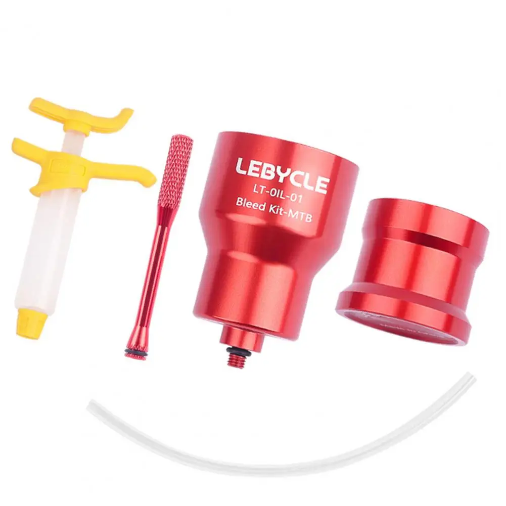 1 Set Bike Oil Bleed Kit Precise Precision Thread No Oil Leakage Bike Part Brake Oil Bleed Kit Brake Oil Filling Kit
1 Set Bike Oil Bleed Kit Precise Precision Thread No Oil Leakage Bike Part Brake Oil Bleed Kit Brake Oil Filling Kit