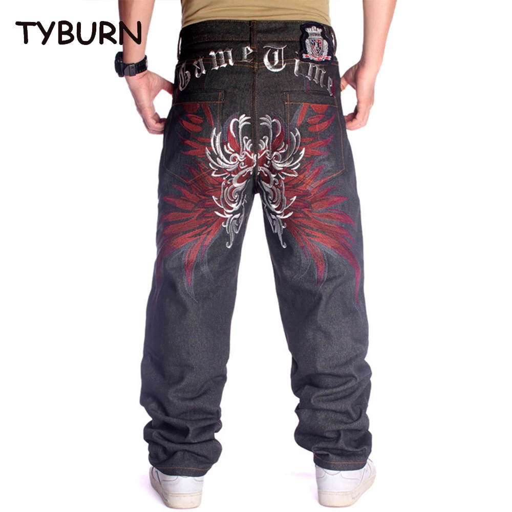 TYBURN Casual Four Seasons Embroidery Pattern Loose Straight Skateboarding Pants Hip Hop Jeans Men's Oversized S-6XL
TYBURN Casual Four Seasons Embroidery Pattern Loose Straight Skateboarding Pants Hip Hop Jeans Men's Oversized S-6XL