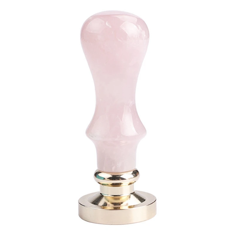 European Pink Girl Heart Seal Wax Seal Head Pink Crystal Handle Removable Copper Head Fire Paint Wax Seal Seal Head
European Pink Girl Heart Seal Wax Seal Head Pink Crystal Handle Removable Copper Head Fire Paint Wax Seal Seal Head