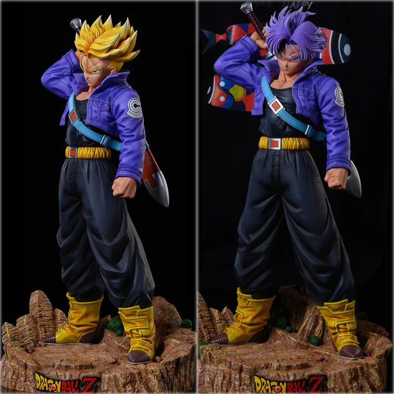 50cm Dragon Ball Z Figurine Gk The Future Warrior Trunks Pvc Statue Action Figure Dbz Collection Desktop Toys For Children Gifts
50cm Dragon Ball Z Figurine Gk The Future Warrior Trunks Pvc Statue Action Figure Dbz Collection Desktop Toys For Children Gifts