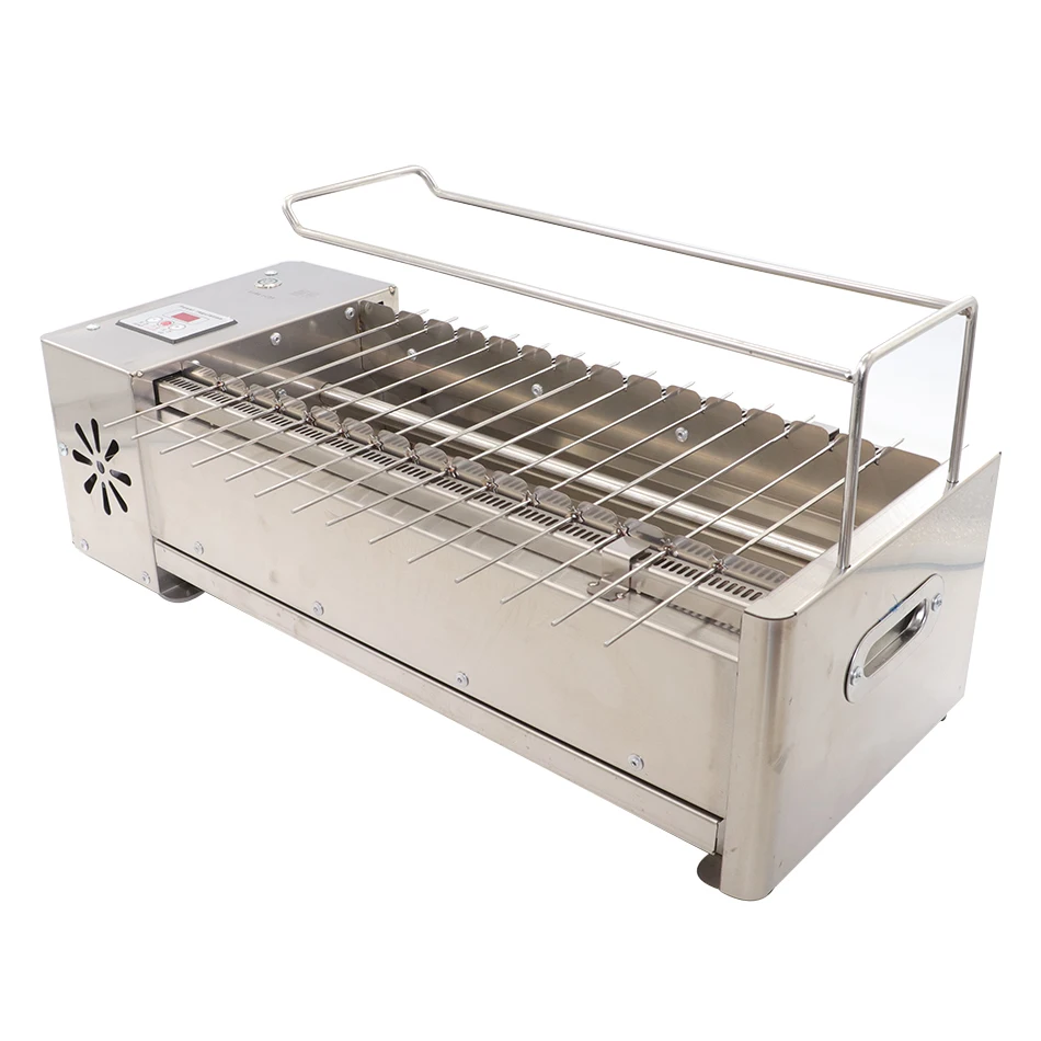 BBQ automatic flip barbecue grill household smokeless barbecue machine stainless steel automatic 14 string barbecue tools
BBQ automatic flip barbecue grill household smokeless barbecue machine stainless steel automatic 14 string barbecue tools