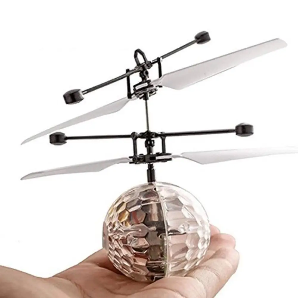 

Квадрокоптер с инфракрасным датчиком, летающая игрушка, светильник Up Ball Drone, индукционный самолет, мини-Дрон, игрушки, летающий хрустальный шар