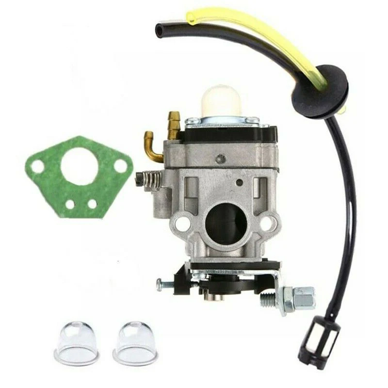 15mm Carburetor Kit For Various Strimmer Hedge Trimmer Brush Cutter Chainsaw Carburettor Primer Bulb Gasket Fuel Line Filter Kit
15mm Carburetor Kit For Various Strimmer Hedge Trimmer Brush Cutter Chainsaw Carburettor Primer Bulb Gasket Fuel Line Filter Kit