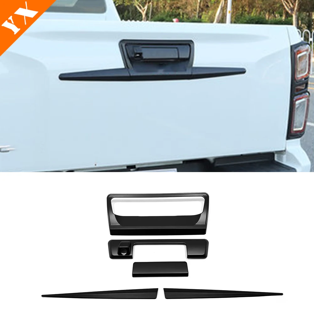 Chrome/Carbon/Black Trim Garnish For Isuzu D MAX 2021 2022 2023 Accessories Car Tailgate Handle Protector Decor Sticker Cover
Chrome/Carbon/Black Trim Garnish For Isuzu D MAX 2021 2022 2023 Accessories Car Tailgate Handle Protector Decor Sticker Cover
