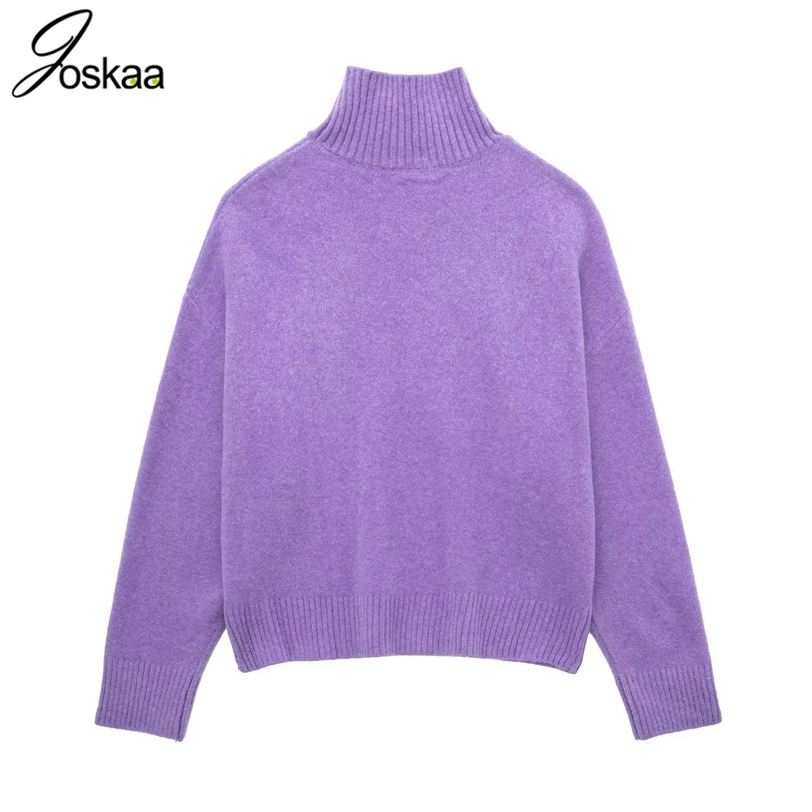 Joskaa Knit Solid Turtleneck Long Sleeve Sweater Women Fashion Oversize Pullovers Winter 2022 Female All-match Tops Streetwear
Joskaa Knit Solid Turtleneck Long Sleeve Sweater Women Fashion Oversize Pullovers Winter 2022 Female All-match Tops Streetwear