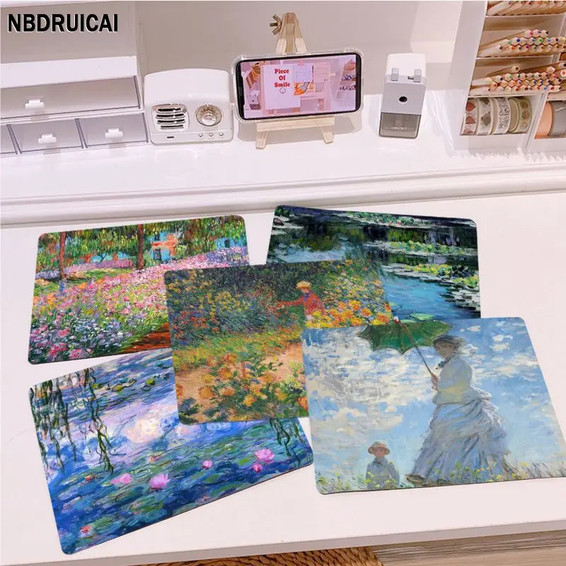 Claude Monet Art Animation Office Computer Desk Mat Table Keyboard Big Mouse Pad Laptop Cushion Non-slip For PC Desk Pad
Claude Monet Art Animation Office Computer Desk Mat Table Keyboard Big Mouse Pad Laptop Cushion Non-slip For PC Desk Pad