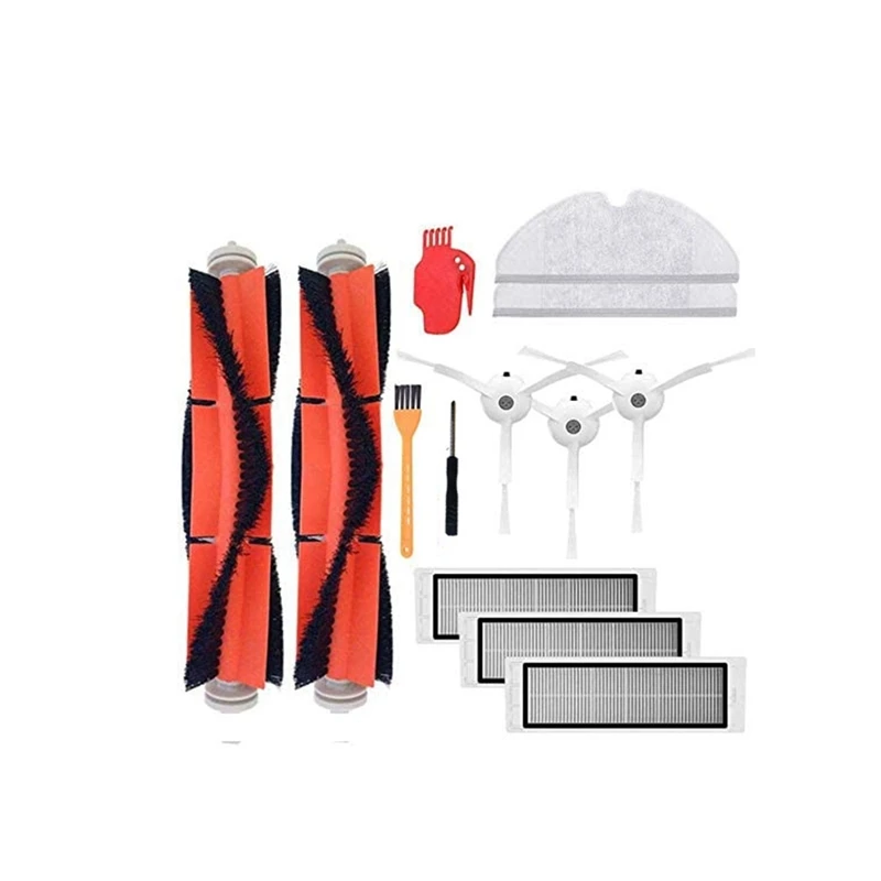 Replacement Accessory Kit For Xiaomi Mi Robot Roborock S5 S6 S60 S65 S5 S50 S55 E25 E35 Vacuum Cleaner Parts
Replacement Accessory Kit For Xiaomi Mi Robot Roborock S5 S6 S60 S65 S5 S50 S55 E25 E35 Vacuum Cleaner Parts