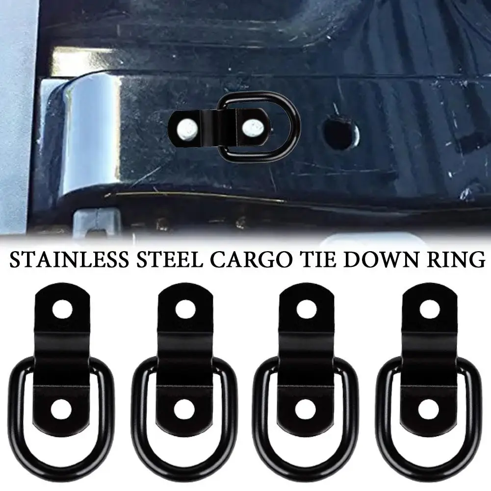 1/4pcs D Shape Stainless Steel Cargo Tie Down Truck RV Boats Trailer Car Lashing Trailers Accessories Truck Cargo L8T5
1/4pcs D Shape Stainless Steel Cargo Tie Down Truck RV Boats Trailer Car Lashing Trailers Accessories Truck Cargo L8T5
