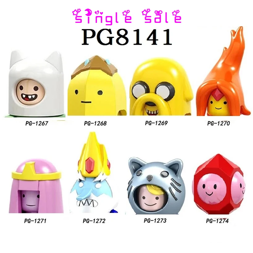 PG8141 мини-фигурки аниме Adventuee Time, персонажи мультфильмов, приключения, распродажа, развивающие игрушки для детей, подарки принцессы
PG8141 мини-фигурки аниме Adventuee Time, персонажи мультфильмов, приключения, распродажа, развивающие игрушки для детей, подарки принцессы