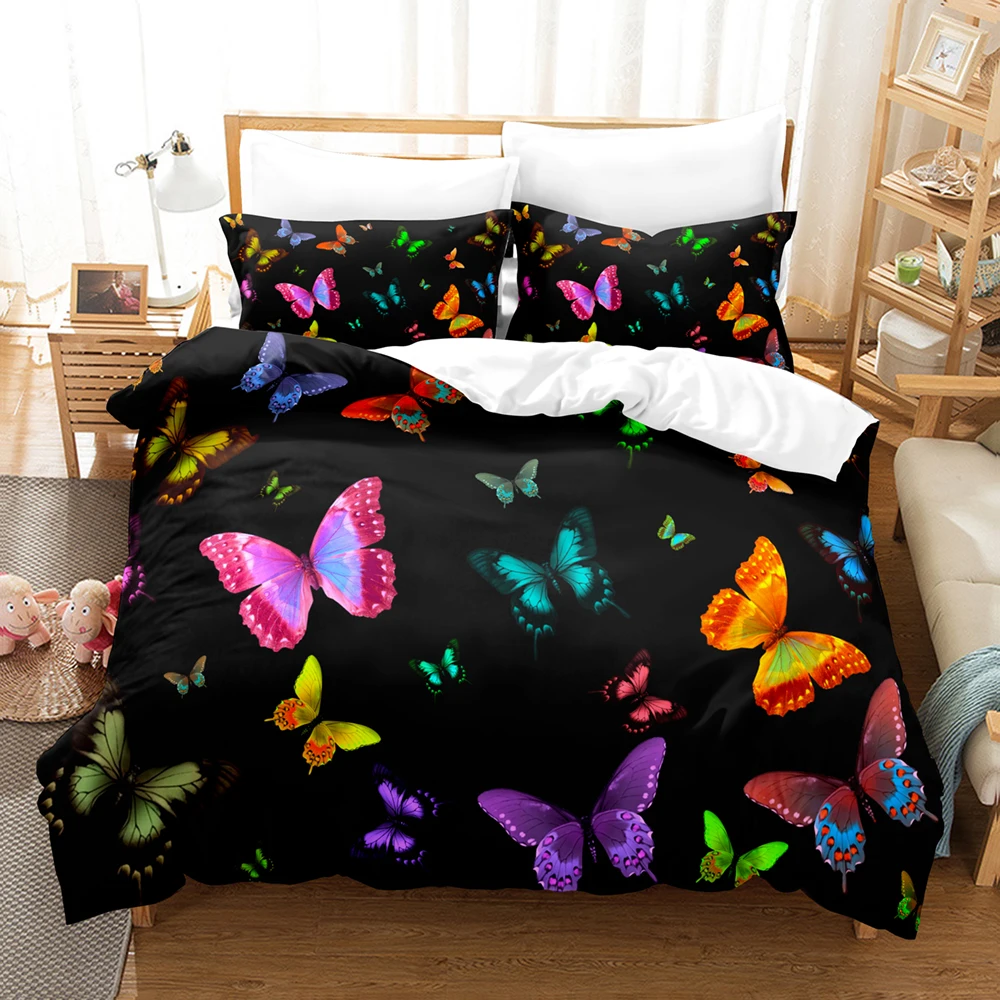 Butterfly Bedding Set Single Twin Full Queen King Size Butterfly Bed Set Aldult Kid Bedroom Duvetcover Sets 3D Print 037
Butterfly Bedding Set Single Twin Full Queen King Size Butterfly Bed Set Aldult Kid Bedroom Duvetcover Sets 3D Print 037