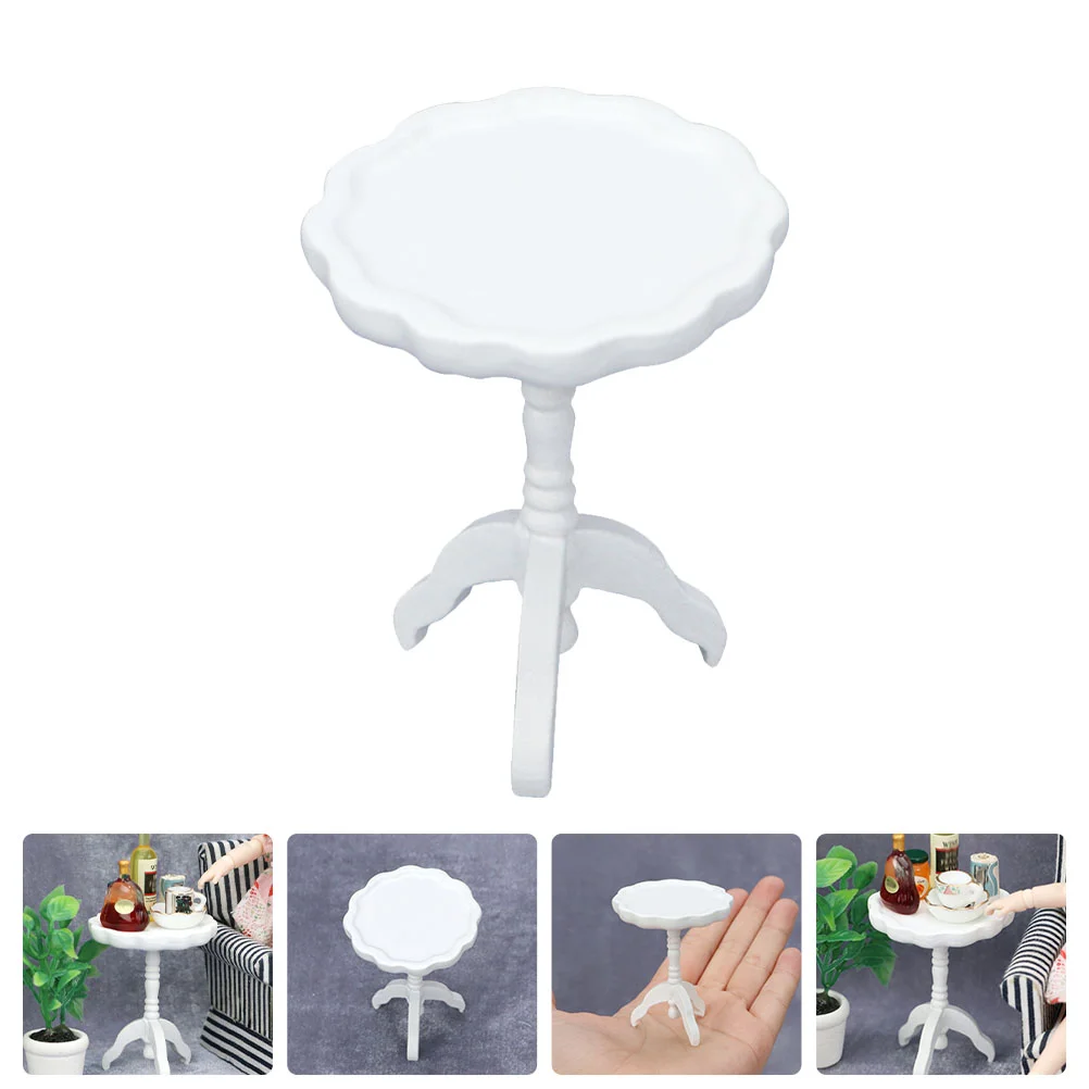 Table House Furniture Mini Miniature Round Wood Wooden Accessories Play Bedside End Dining Kitchen 12 Room Coffee Accessory
Table House Furniture Mini Miniature Round Wood Wooden Accessories Play Bedside End Dining Kitchen 12 Room Coffee Accessory
