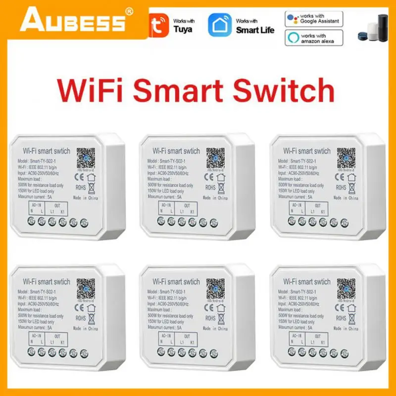 Mini Switch Module Smart Light Switch Tuya Sanrt Smart Life Wireless Breaker Remote Control Work With Alexa Google Home Alice
Mini Switch Module Smart Light Switch Tuya Sanrt Smart Life Wireless Breaker Remote Control Work With Alexa Google Home Alice