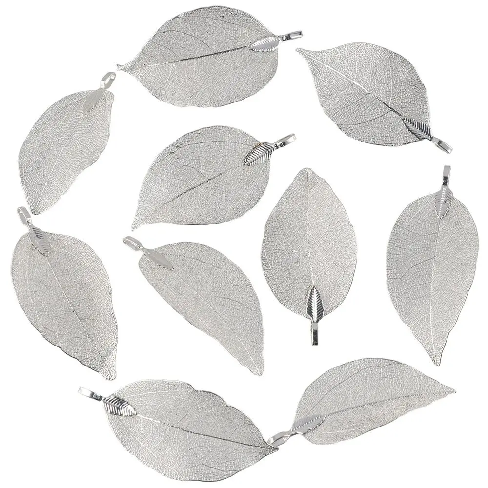 10Pcs 25*45mm Metal Filigree Charm Brass Bail Alloy Leaf Shape Dangle Necklace Leaf Pendants Fashion Gifts
10Pcs 25*45mm Metal Filigree Charm Brass Bail Alloy Leaf Shape Dangle Necklace Leaf Pendants Fashion Gifts