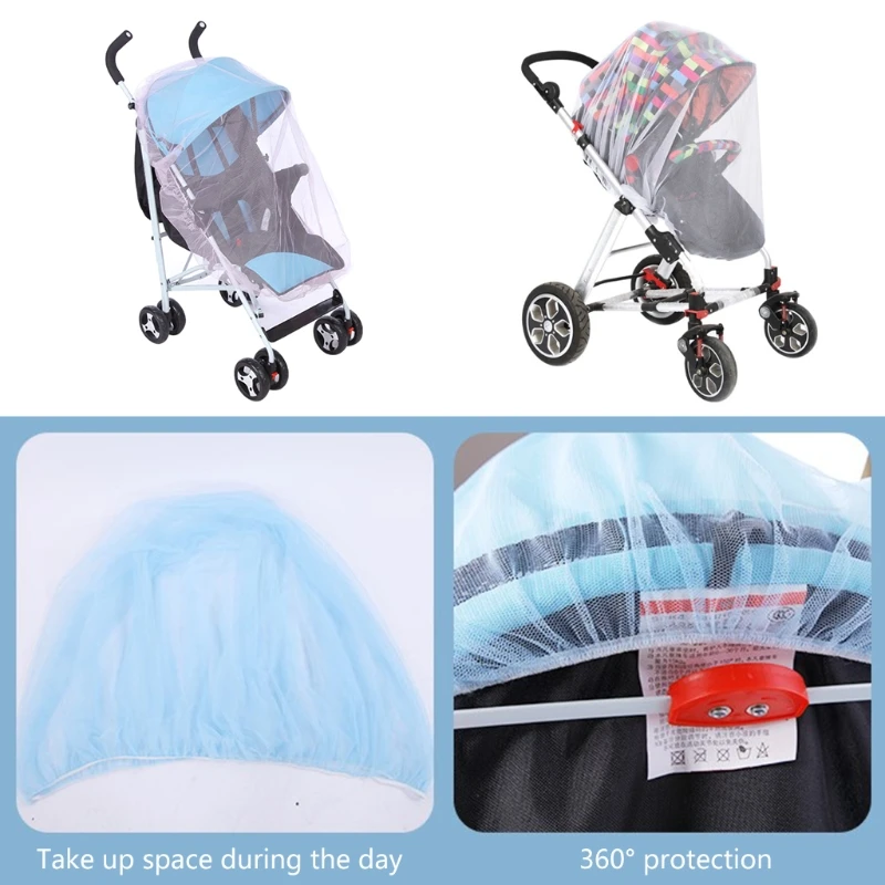 Baby Stroller Mosquitoes Insect Shield Net Pushchair for Protection Breathable Mesh Cover
Baby Stroller Mosquitoes Insect Shield Net Pushchair for Protection Breathable Mesh Cover