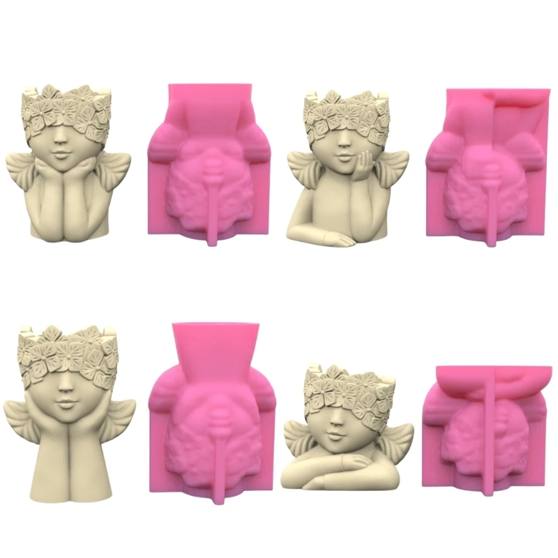 E0BF 3D Cover Eyes Girl Gypsum Silicone Molds for Making Succulent Plant Flower Pot
E0BF 3D Cover Eyes Girl Gypsum Silicone Molds for Making Succulent Plant Flower Pot
