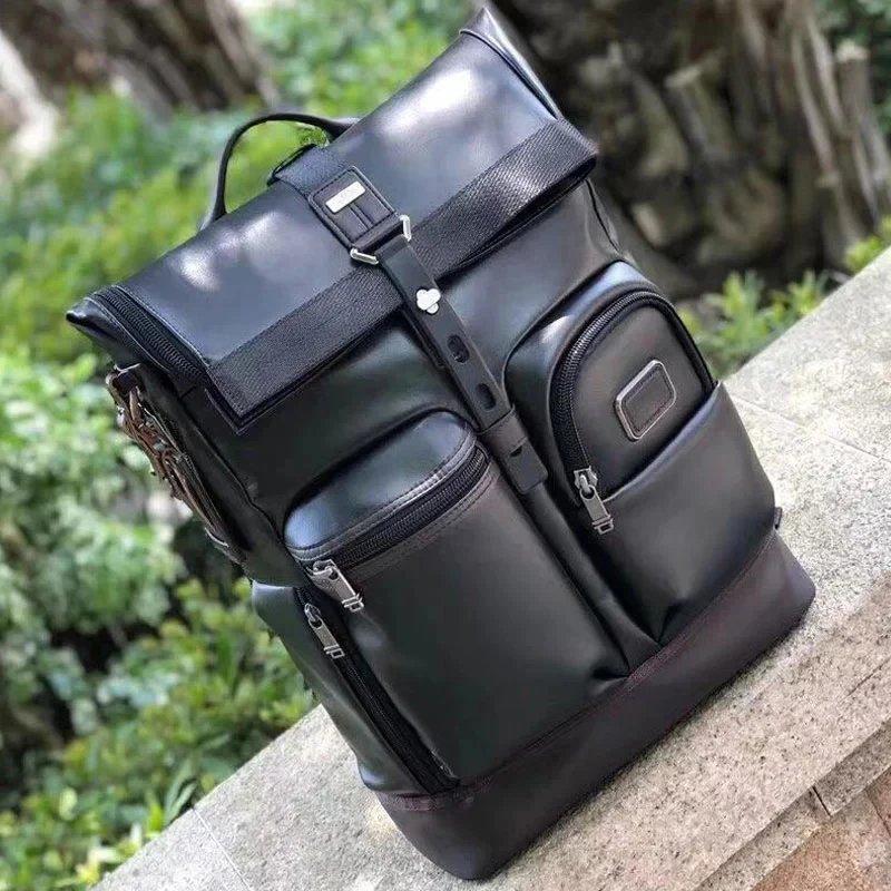 Bags 932388 Men's Black Microfiber Leather Business Travel Business Leisure Waterproof Backpack Computer Backpack
Bags 932388 Men's Black Microfiber Leather Business Travel Business Leisure Waterproof Backpack Computer Backpack