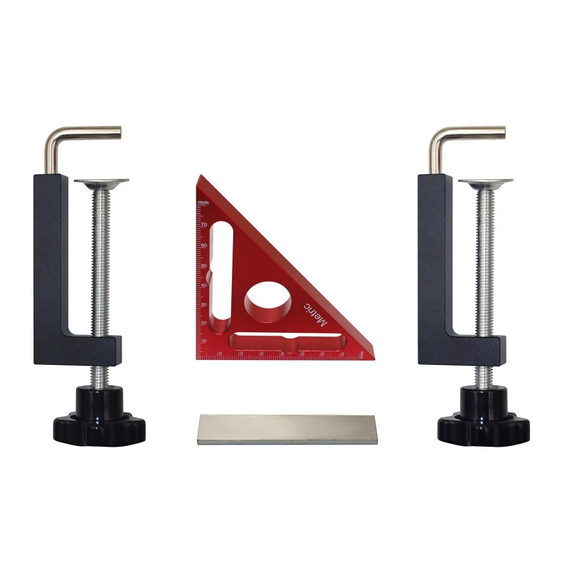 Multifunction for TRIANGLE Finder Woodworking Tools for Carpentry Woodwork Measu
Multifunction for TRIANGLE Finder Woodworking Tools for Carpentry Woodwork Measu