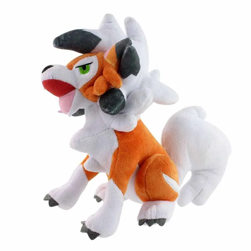 30 см мультяшная аниме-фигурка покемона Kawaii Lycanroc плюшевые мягкие игрушки-животные сидящий Волк кукла Симпатичные милые игрушки для детей по...
30 см мультяшная аниме-фигурка покемона Kawaii Lycanroc плюшевые мягкие игрушки-животные сидящий Волк кукла Симпатичные милые игрушки для детей по...