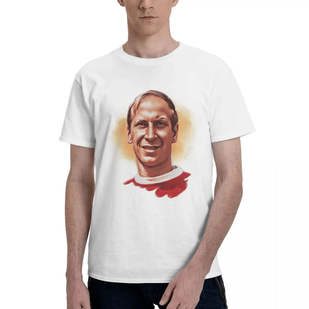 England 9 Bobby And Charltons Soccer Team Campaign Championship Graphic Vintage Tshirt High quality Travel Eur Size
England 9 Bobby And Charltons Soccer Team Campaign Championship Graphic Vintage Tshirt High quality Travel Eur Size