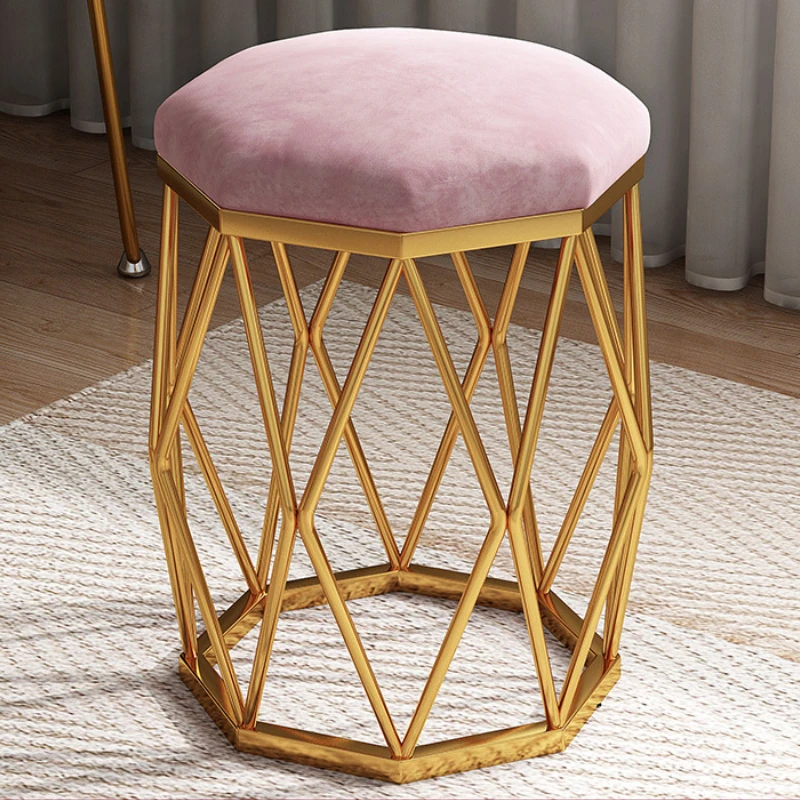 33x33x43cm Flannel Ottoman Stool Vanity Chair Footrest Stool Makeup Stool with Metal Base for Living Room Bedroom
33x33x43cm Flannel Ottoman Stool Vanity Chair Footrest Stool Makeup Stool with Metal Base for Living Room Bedroom