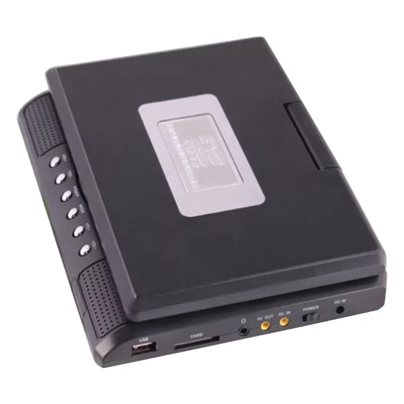 2022 New Portable DVD Player Support USB/SD Card Multiple Disc Formats 7 '' Screen
2022 New Portable DVD Player Support USB/SD Card Multiple Disc Formats 7 '' Screen