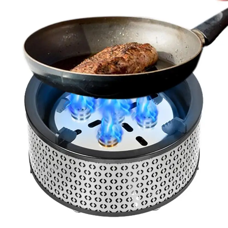 5 Burner Outdoor Camping Stove 5 Burners Portable Stove Burner And Camping Grill Windproof For Outdoor Hiking Picnic Kitchen
5 Burner Outdoor Camping Stove 5 Burners Portable Stove Burner And Camping Grill Windproof For Outdoor Hiking Picnic Kitchen