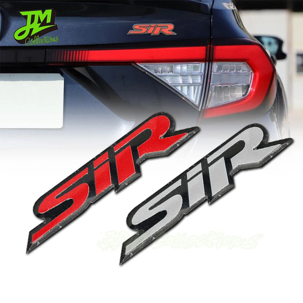 Car Stickers 3D Metal SIR Logo Emblem Badge Decals For Honda FIT Jade Accord City Civic CRV Accord Auto Rear Trunk Body Stickers
Car Stickers 3D Metal SIR Logo Emblem Badge Decals For Honda FIT Jade Accord City Civic CRV Accord Auto Rear Trunk Body Stickers