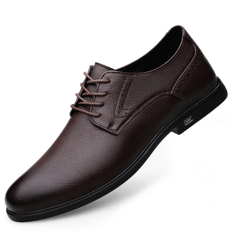 All Season Genuine Leather Men's Dress Shoes Trendy Business Office Men's Leather Shoes Lace Up Men's Wedding Shoes
All Season Genuine Leather Men's Dress Shoes Trendy Business Office Men's Leather Shoes Lace Up Men's Wedding Shoes