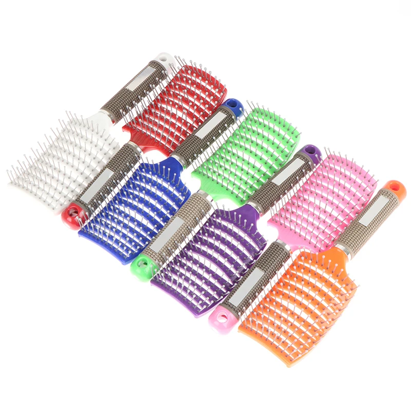 Curved Boar Bristle Hair Comb Professional Detangling Hairbrush Head Massage
Curved Boar Bristle Hair Comb Professional Detangling Hairbrush Head Massage