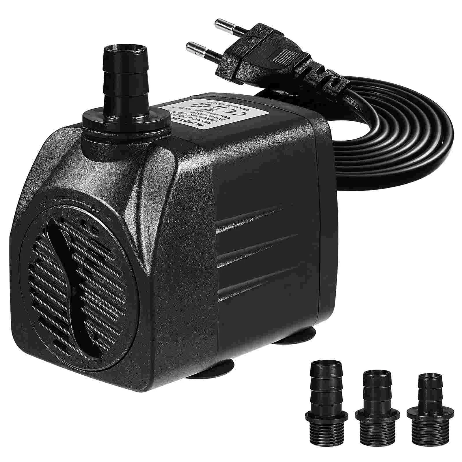 POPETPOP Submersible Water Pump 25W 1800L/H Water Pump 2m Max Lift Silent Fountain Pump with 2m Power Cord 3 Nozzles for Fish
POPETPOP Submersible Water Pump 25W 1800L/H Water Pump 2m Max Lift Silent Fountain Pump with 2m Power Cord 3 Nozzles for Fish