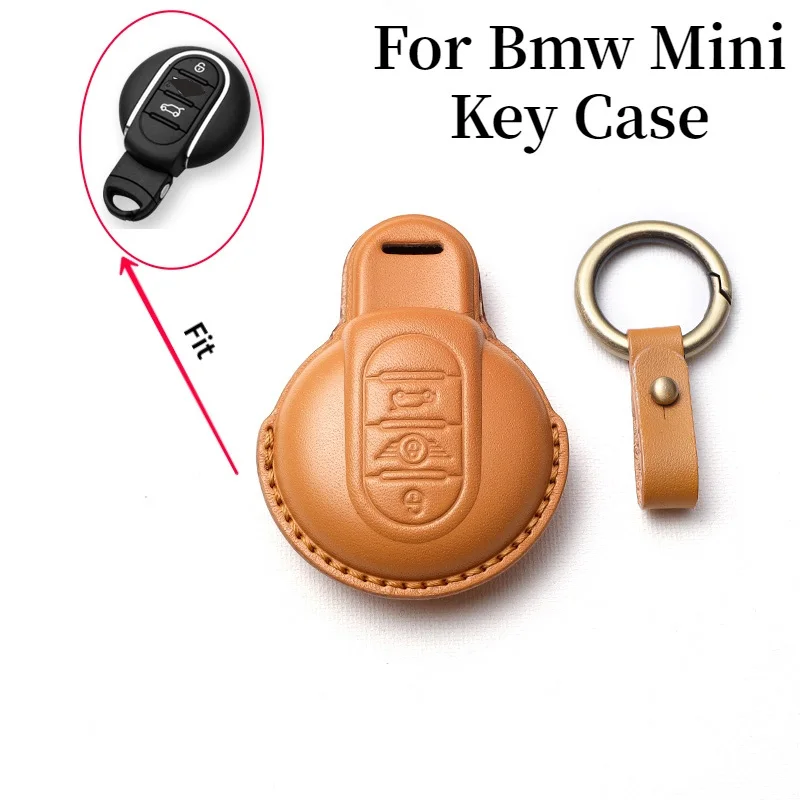 Leatner Handmade Car Key Case Cover for BMW Mini Cooper JCW F54 F55 F56 F57 F60 Clubman Countryman Car Auto Accessories
Leatner Handmade Car Key Case Cover for BMW Mini Cooper JCW F54 F55 F56 F57 F60 Clubman Countryman Car Auto Accessories