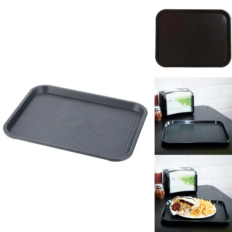 Rectangular Plastic Tray Fast Food Tray Hotel Cafeteria Tray 
Rectangular Plastic Tray Fast Food Tray Hotel Cafeteria Tray