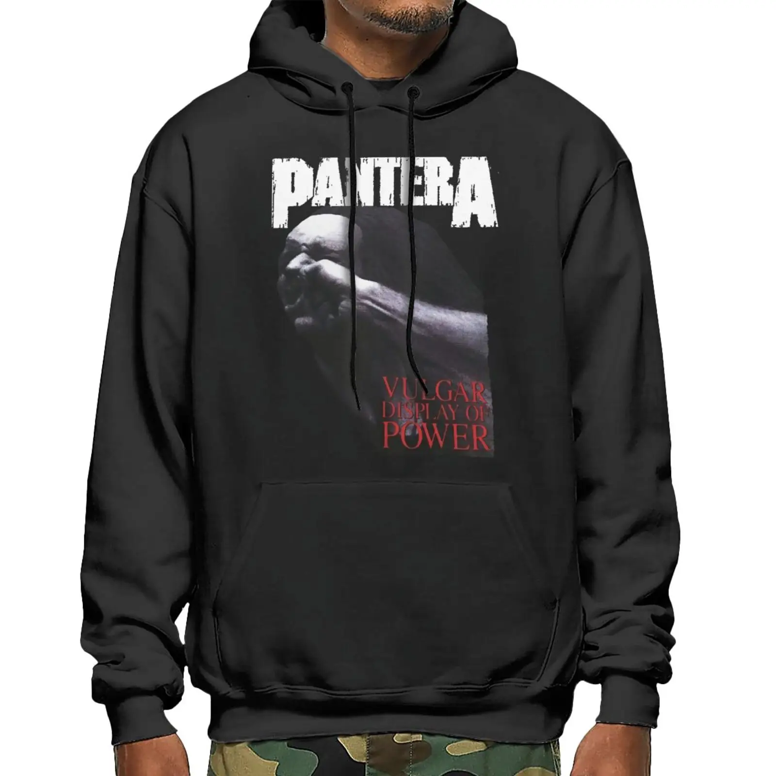 Pantera Vulgar Display Of Power 1992 Hoodies Tracksuit Men's Hoodies Japanese Streetwear Hoodies For Men Men's Jacket Techwear
Pantera Vulgar Display Of Power 1992 Hoodies Tracksuit Men's Hoodies Japanese Streetwear Hoodies For Men Men's Jacket Techwear