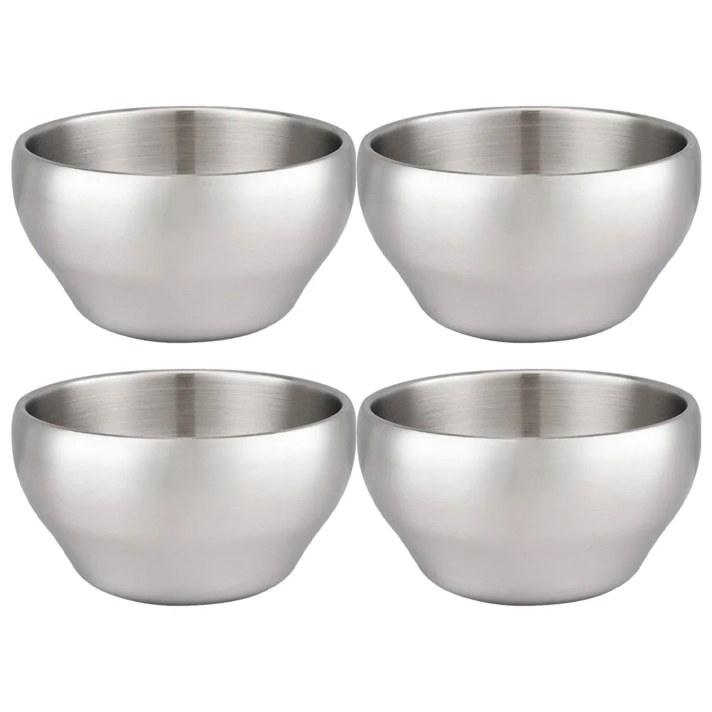 Bowl Bowls Double Dish Side Serving Mixing Sauce Kitchen Prep Plates Appetizer Stainless Steel Dipping Cream Insulated Ice
Bowl Bowls Double Dish Side Serving Mixing Sauce Kitchen Prep Plates Appetizer Stainless Steel Dipping Cream Insulated Ice