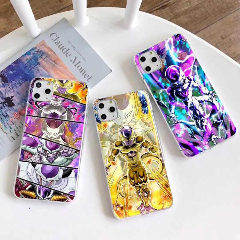 Anime FRIEZA Dragon Ball Z Phone Case For iphone 15 14 Plus 13 12 Mini 11 Pro Max XS X XR Soft Transparent Cover
Anime FRIEZA Dragon Ball Z Phone Case For iphone 15 14 Plus 13 12 Mini 11 Pro Max XS X XR Soft Transparent Cover