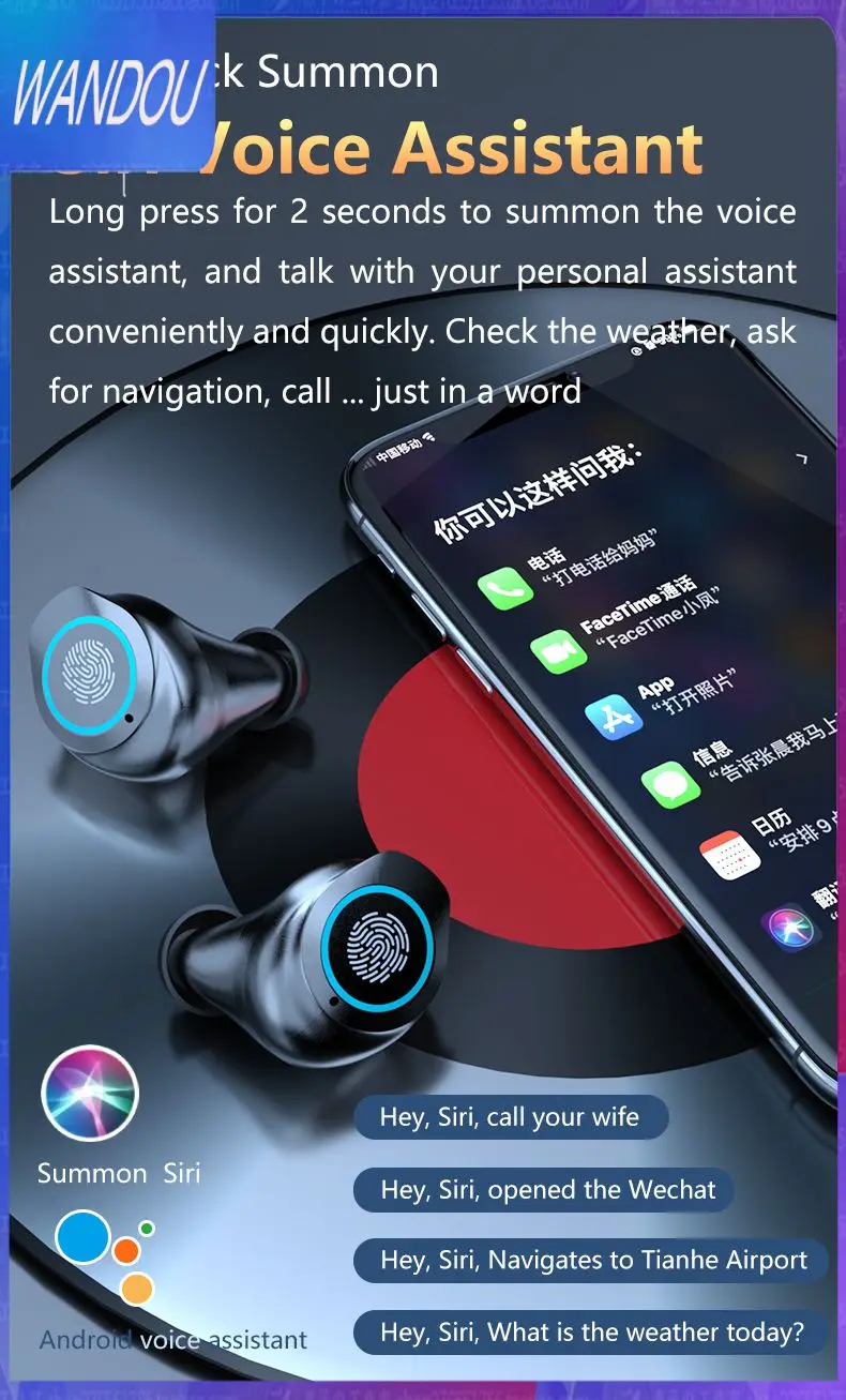 5,1 Tws-наушники с Hd-вызовом, Hi-Fi-гарнитура, беспроводные мини-наушники, игровые наушники с сенсорным управлением, Спортивная гарнитура
5,1 Tws-наушники с Hd-вызовом, Hi-Fi-гарнитура, беспроводные мини-наушники, игровые наушники с сенсорным управлением, Спортивная гарнитура