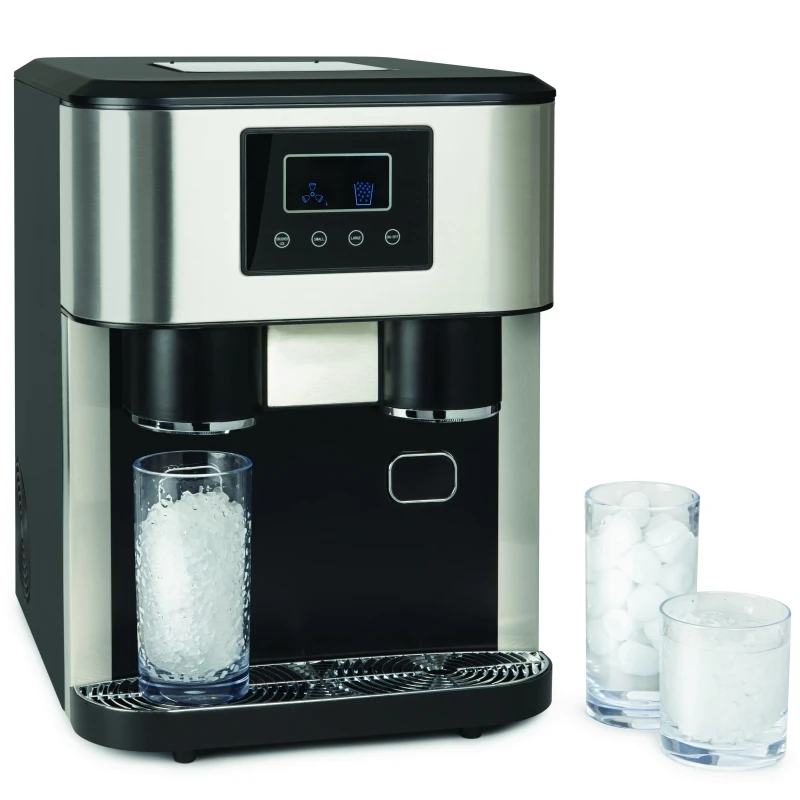 Wholesale manufacture multifunction nugget ice cube machine with water dispenser ice maker
Wholesale manufacture multifunction nugget ice cube machine with water dispenser ice maker